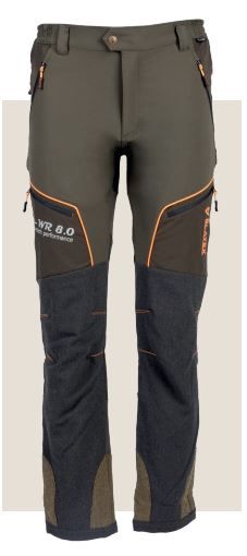 BLATEX PANTALONE B TEX ARAMID VERDE/ARANCIO - MODELLO 78.1