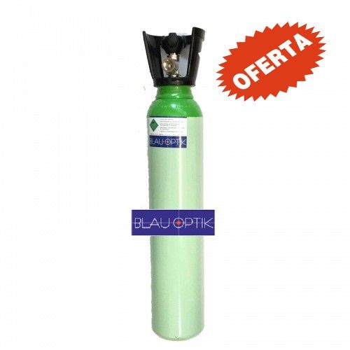 BOMBOLA DA 300 BAR PER RICARICA - CAPACITÀ  7 LT