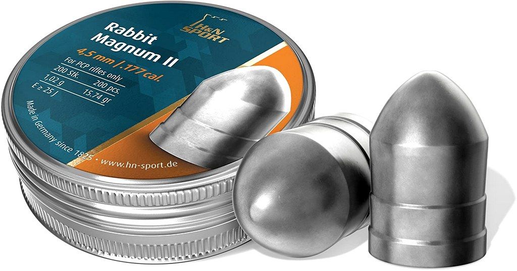 PIOMBINI H&N RABBIT MAGNUM II cal. 4,5 (.177) 1.02g - 200pz. SOLO PCP