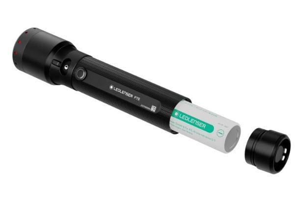 LED LENSER | P7R NEW 2025 - TORCIA RICARICABILE - 2000 LUMENS - 320 METRI