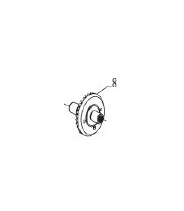 N° ESPLOSO 8 - 1419034 - DRIVE GEAR - SLA5500