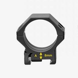 CONTESSA LIGHT PICATINNY RINGS - Ø 34 - H 8 mm 