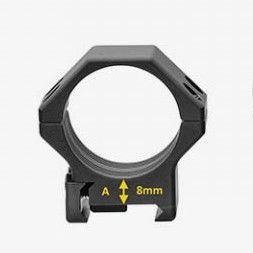 CONTESSA LIGHT PICATINNY RINGS - Ø 30 - H 8 mm 