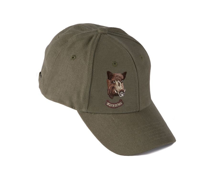 TWILL Berretto con frontino - Cinghiale