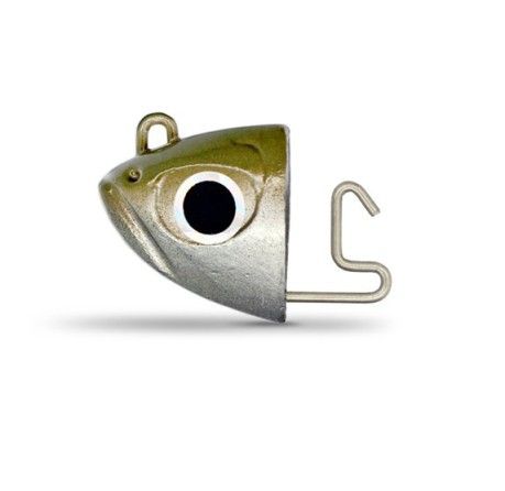 BLACK MINNOW TESTINA PIOMBATA SEARCH 8 GRAMMI #KAKI