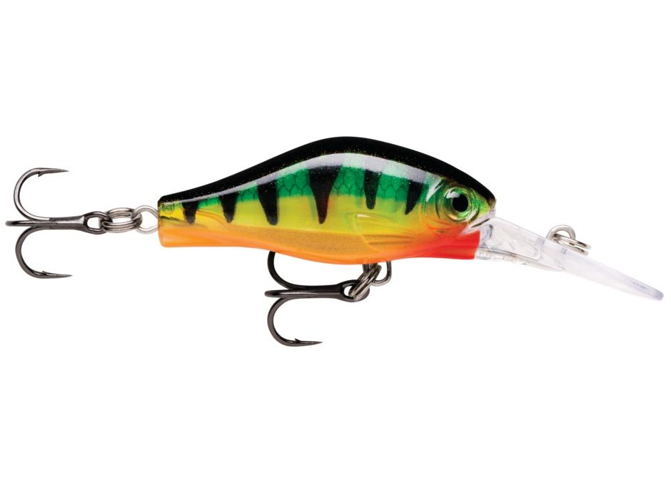 RAPALA - SHADOW RAP FAT JACK - 4 CM - 4 G - Perch (P)