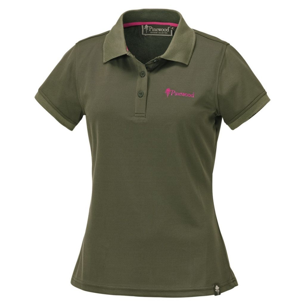 PINEWOOD | RAMSEY POLO DA DONNA IN COOLMAX