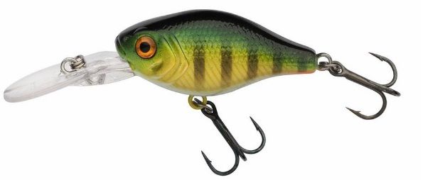 PULSE FRY DEEP 38 FLOATING - PERCH