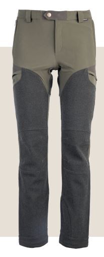 PANTALONE BLATEX ELASTICIZZATO VERDE - 935A