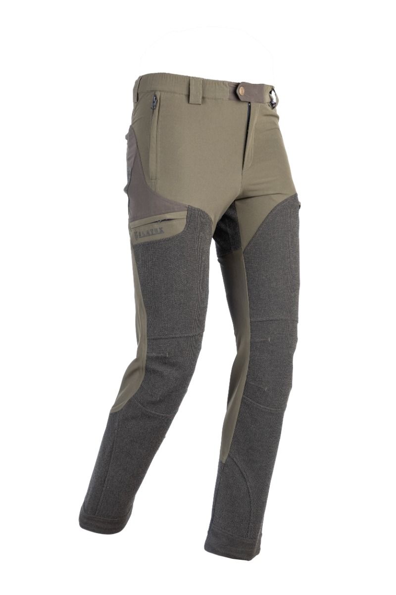 PANTALONE BLATEX ELASTICIZZATO VERDE - 935A