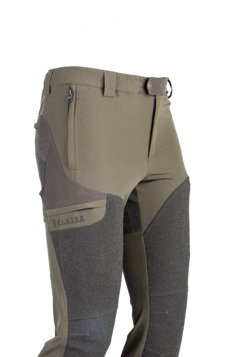 PANTALONE BLATEX ELASTICIZZATO VERDE - 935A
