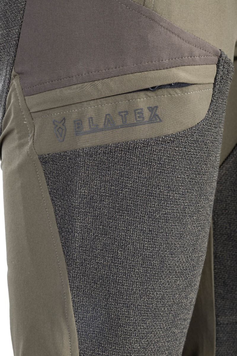 PANTALONE BLATEX ELASTICIZZATO VERDE - 935A