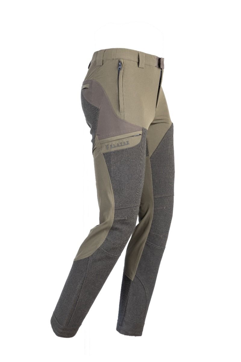 PANTALONE BLATEX ELASTICIZZATO VERDE - 935A