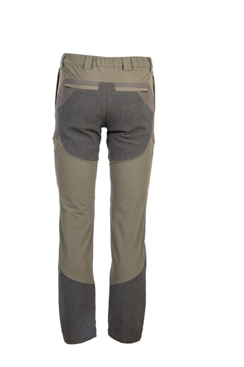 PANTALONE BLATEX ELASTICIZZATO VERDE - 935A