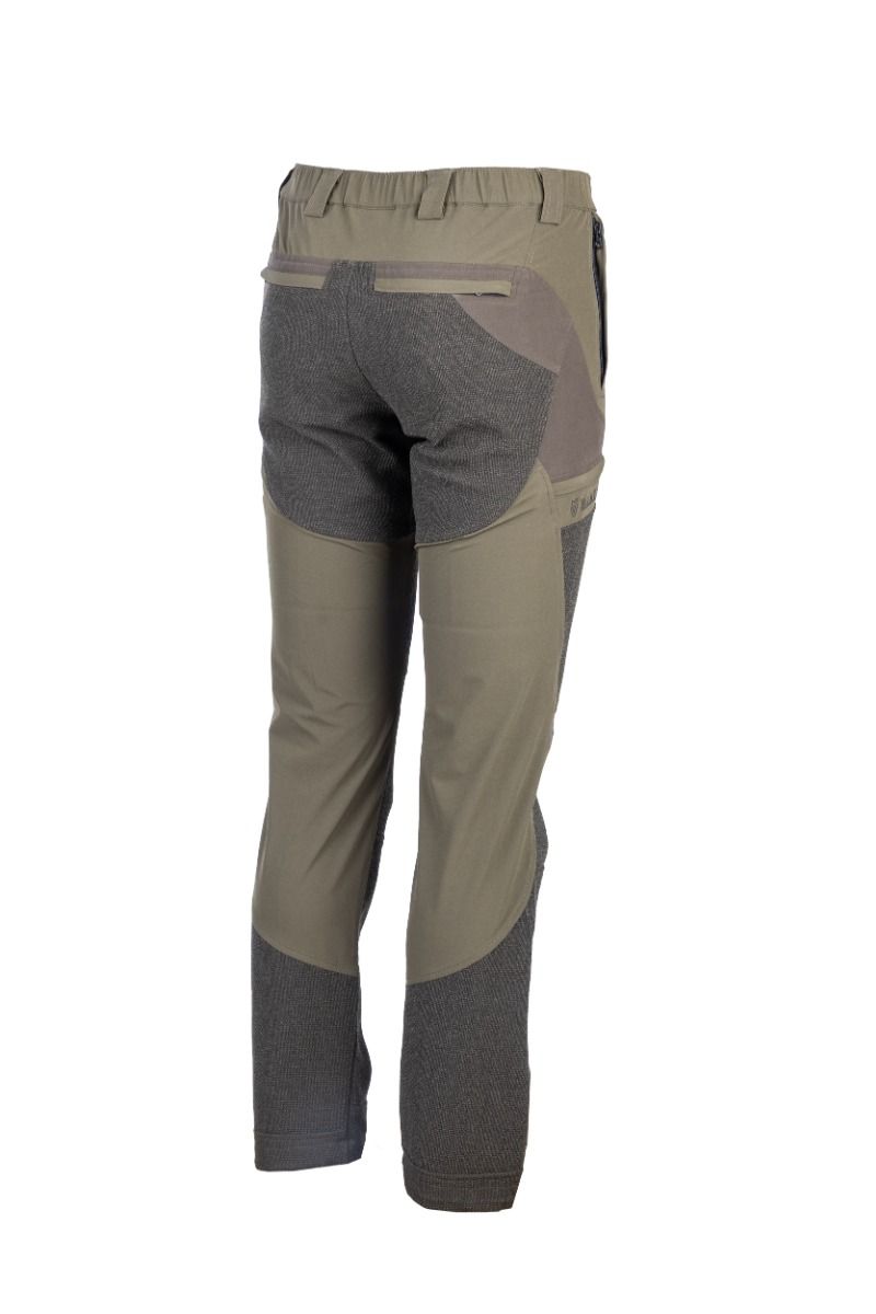 PANTALONE BLATEX ELASTICIZZATO VERDE - 935A
