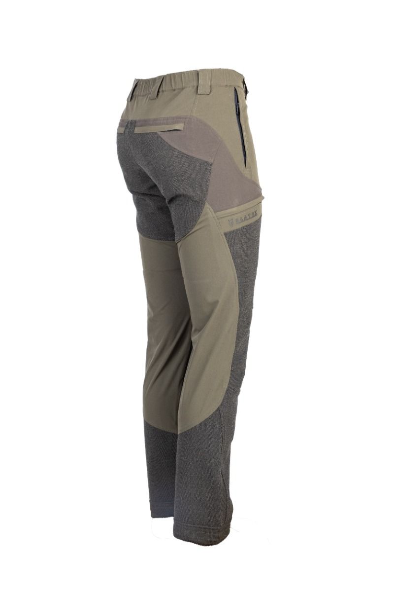 PANTALONE BLATEX ELASTICIZZATO VERDE - 935A