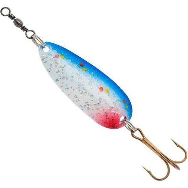 ABU GARCIA JAZZ SPOON - 10G #SILVER/BLUE DOT