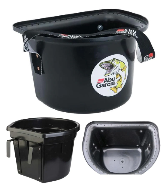SECCHIO PORTA ESCHE DA BARCA- ABU GARCIA