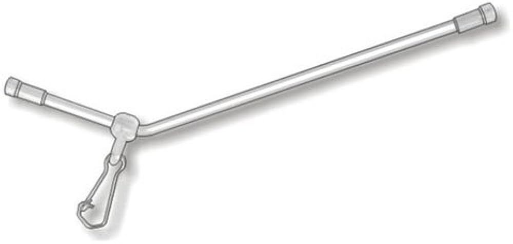 STONFO - ANTI TANGLE RIGIDI CURVI - BIANCO 15 CM