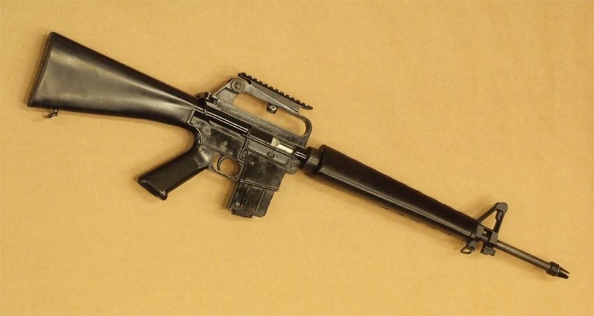 CARABINA JAGER AP15
