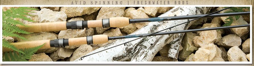 ST.CROIX AVID SALMON SPINNING 8.6
