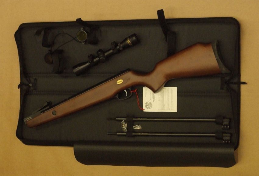 BEEMAN CARABINA SPORTSMAN R21 - DUAL CALIBER