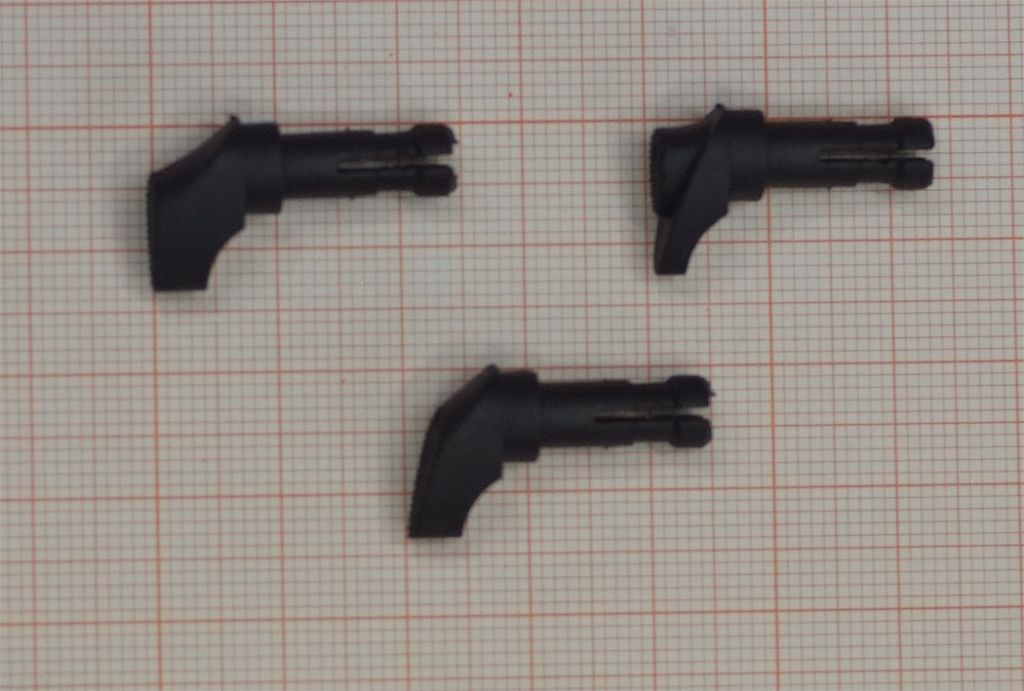 BERETTA SET 3 BOTTONI SGANCIO CARICATORE 