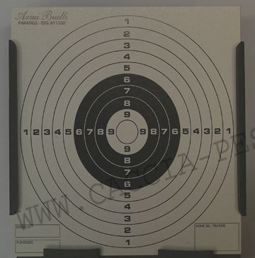 BERSAGLIO 14X14 - 100 PEZZI