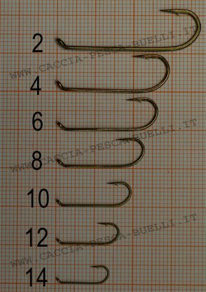 BEST HOOK AMO MOSCA 25PZ 1180-12