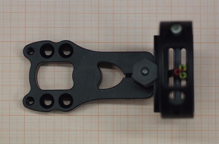 BOOSTER MIRINO ARCO A 3 PINS OTTICI