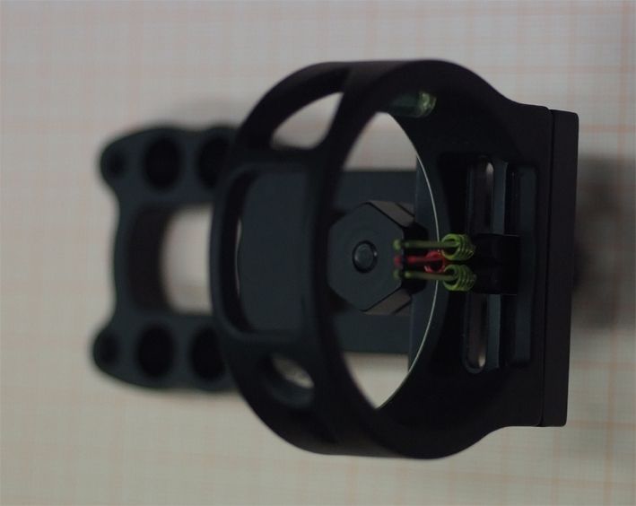 BOOSTER MIRINO ARCO A 3 PINS OTTICI