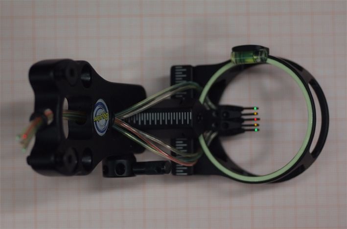 BOOSTER MIRINO ARCO A 5 PINS OTTICI