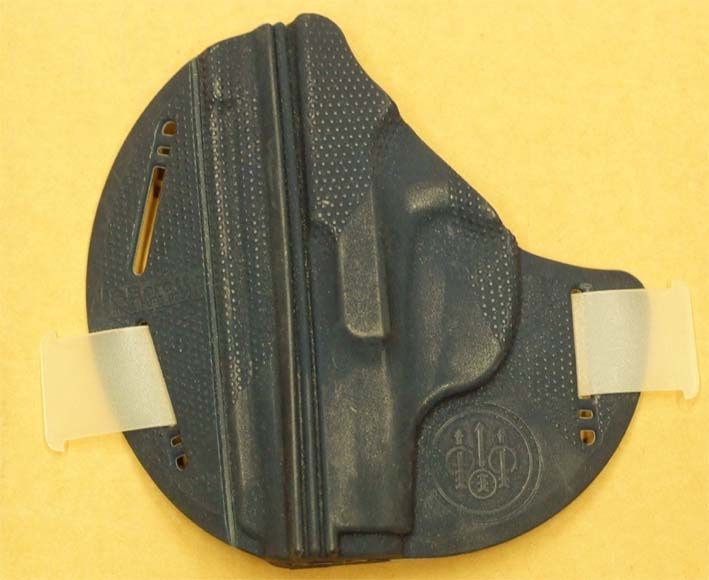BERETTA FONDINA IN POLIMERO BLU PER 9000S