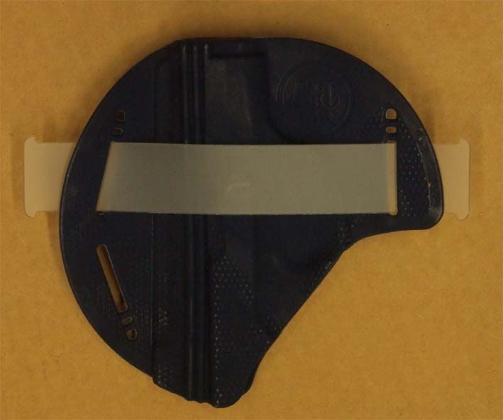 BERETTA FONDINA IN POLIMERO BLU PER 9000S