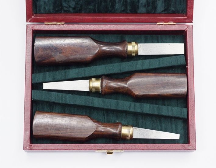 PARKEL HALE - SET 3 CACCIAVITI ARMIERE