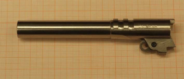 CANNA PER PISTOLA SPRINGFIELD ARMORY MATCH 5'' - CAL. 45 ACP 