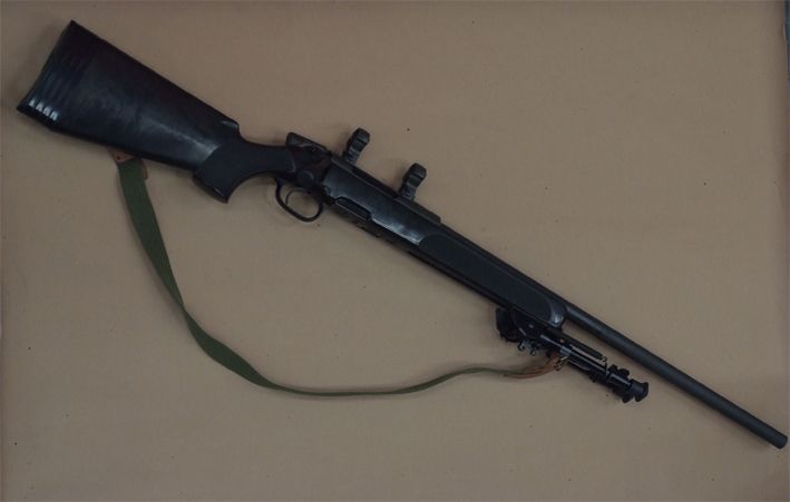 CARABINA MANNLICHER STEYR SSG26 - C25