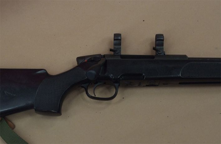 CARABINA MANNLICHER STEYR SSG26 - C25