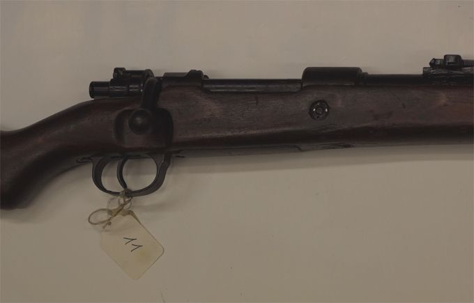 CARABINA MAUSER MOD K98 - C8