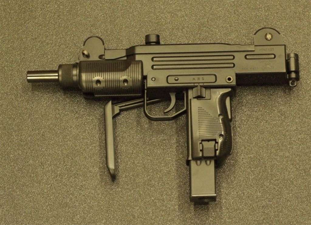 CIBERGUN MINI UZI CO2