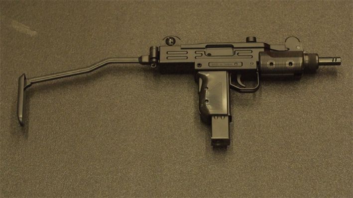 CIBERGUN MINI UZI CO2