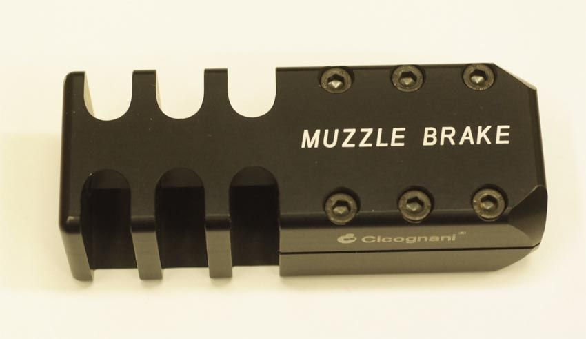 CICOGNANI FRENO DI BOCCA MUZZLE BRAKE 9 LUGER