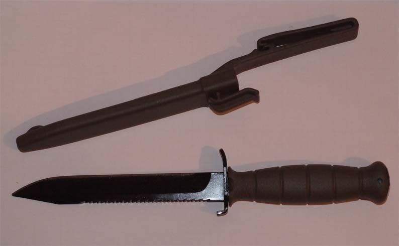 GLOCK SURVIVAL KNIFE FM81 - OLIVA