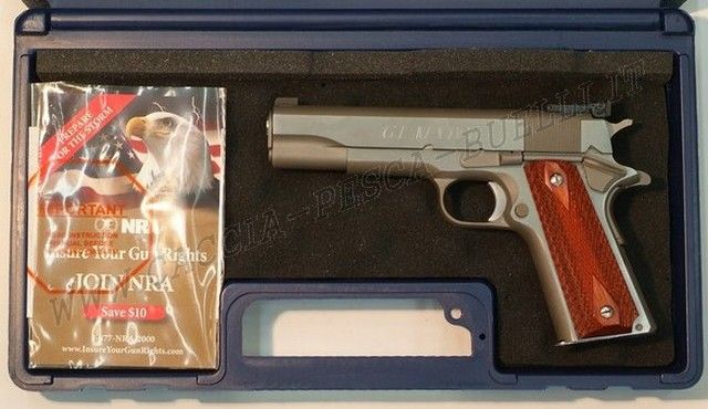 COLT GOVERNAMENT SERIE 80 G.I. MATCH