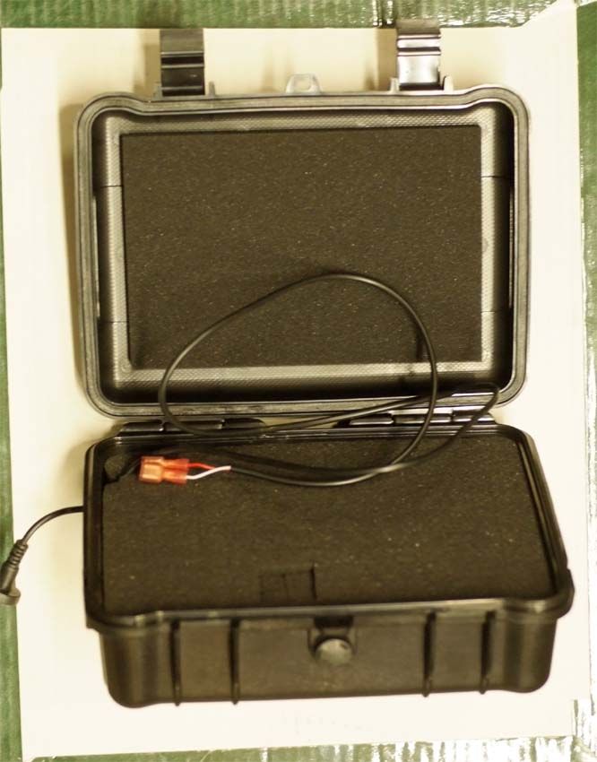 CONTENITORE STAGNO PORTABATTERIA BG-520