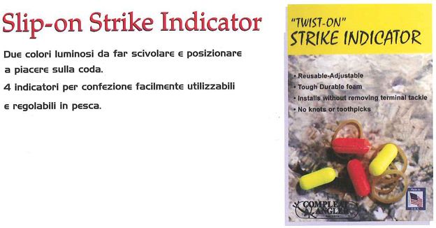 CORTLAND SLIP-ON STRIKE INDICATOR
