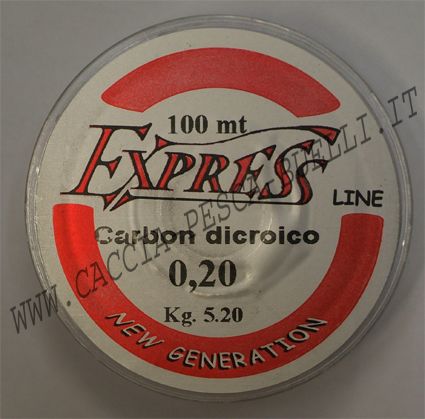 MONOFILO EXPRESS 100MT 0.14MM