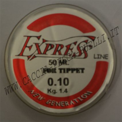 MONOFILO EXPRESS 50MT 0.08MM