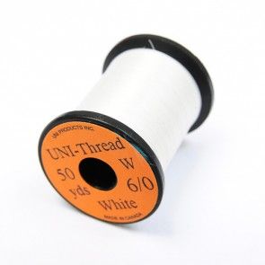 UNI-THREAD FILO DI MONTAGGIO 20DEN - WHITE