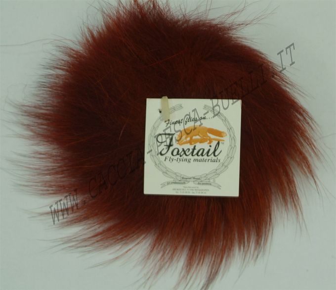 FOXTAIL ARTIC FOX MARRONE